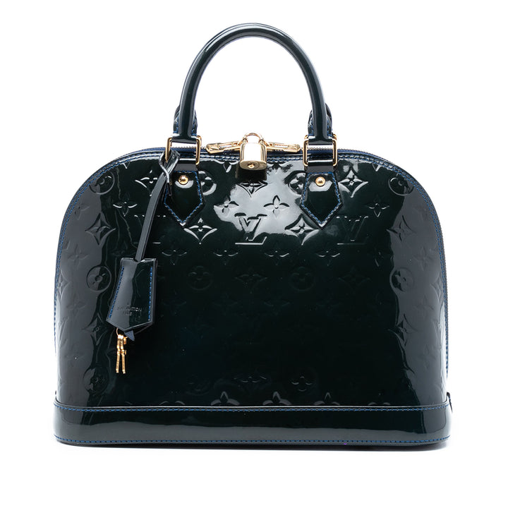Louis Vuitton Monogram Vernis Alma PM