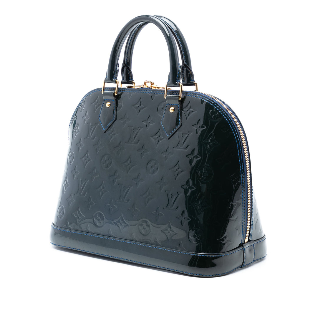 Louis Vuitton Monogram Vernis Alma PM