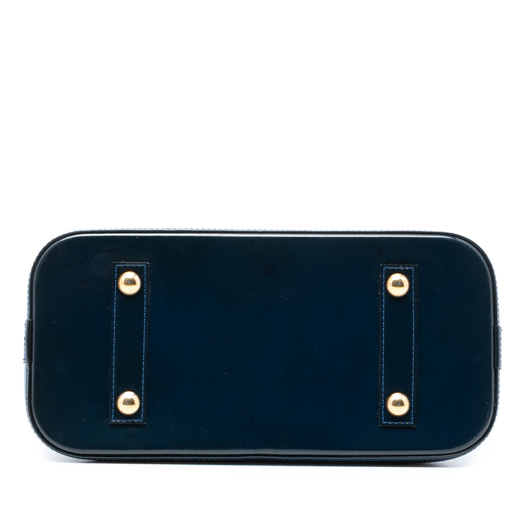 Louis Vuitton Monogram Vernis Alma PM
