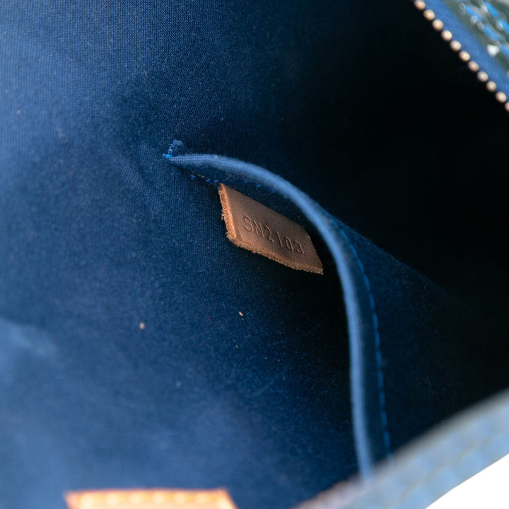 Louis Vuitton Monogram Vernis Alma PM