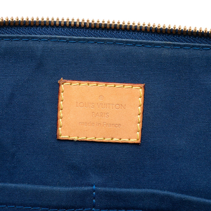 Louis Vuitton Monogram Vernis Alma PM