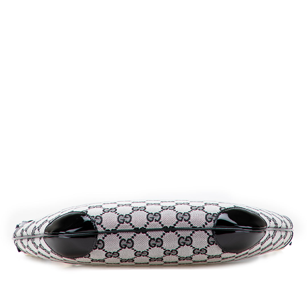 Gucci GG Toile O Bague Hobo