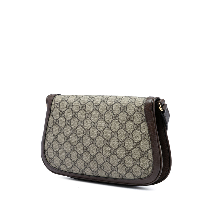 Blondie Chaîne Sac Petit GG Supreme Beige