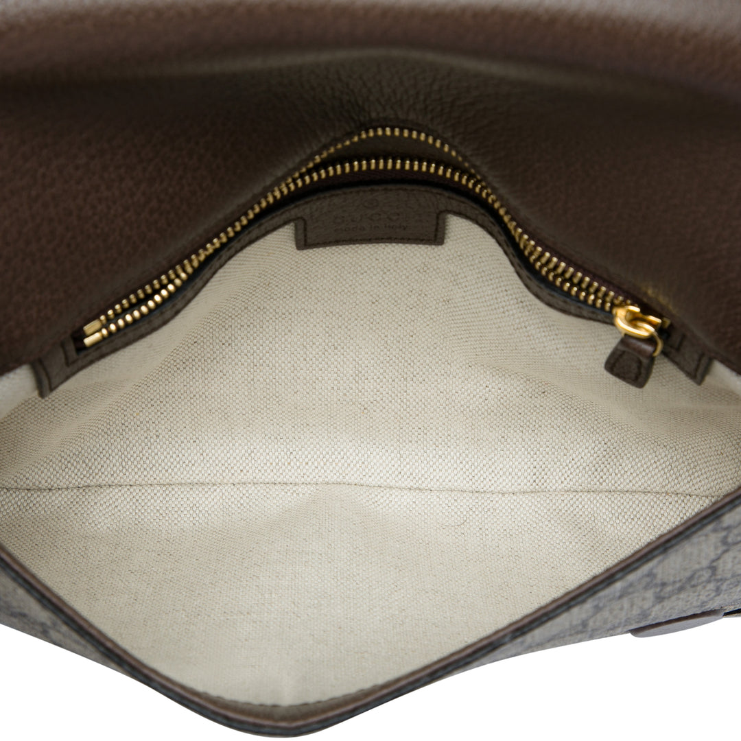 Blondie Chaîne Sac Petit GG Supreme Beige