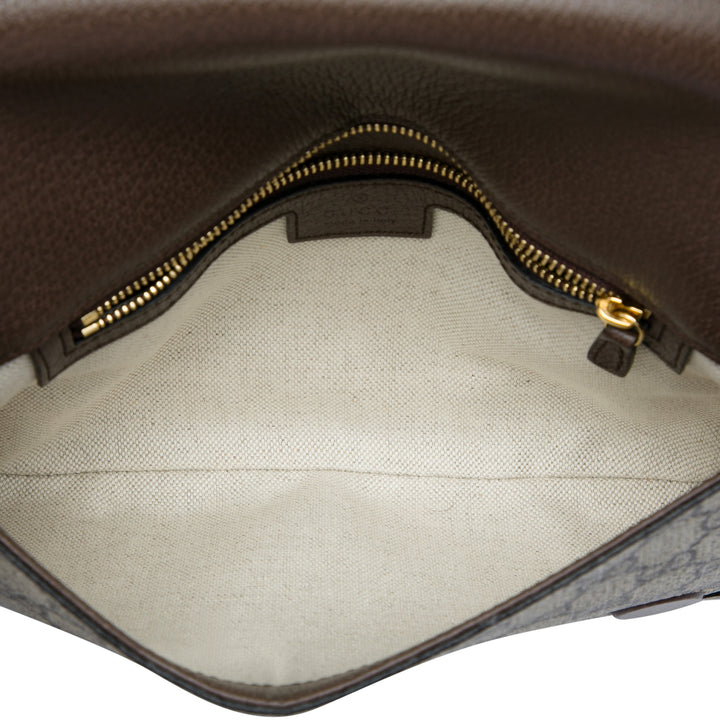 Blondie Chaîne Sac Petit GG Supreme Beige