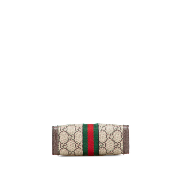 Mini GG Supreme Ophidia Web Satchel Brown - Gaby Paris