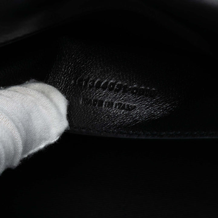 Saint Laurent Medium Cuir Monogram Kate Jewel Stud Sac porté croisé