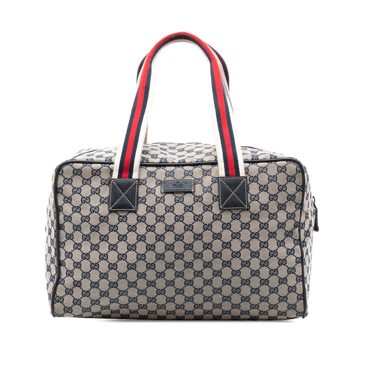 Gucci GG Toile Web Sac de voyage