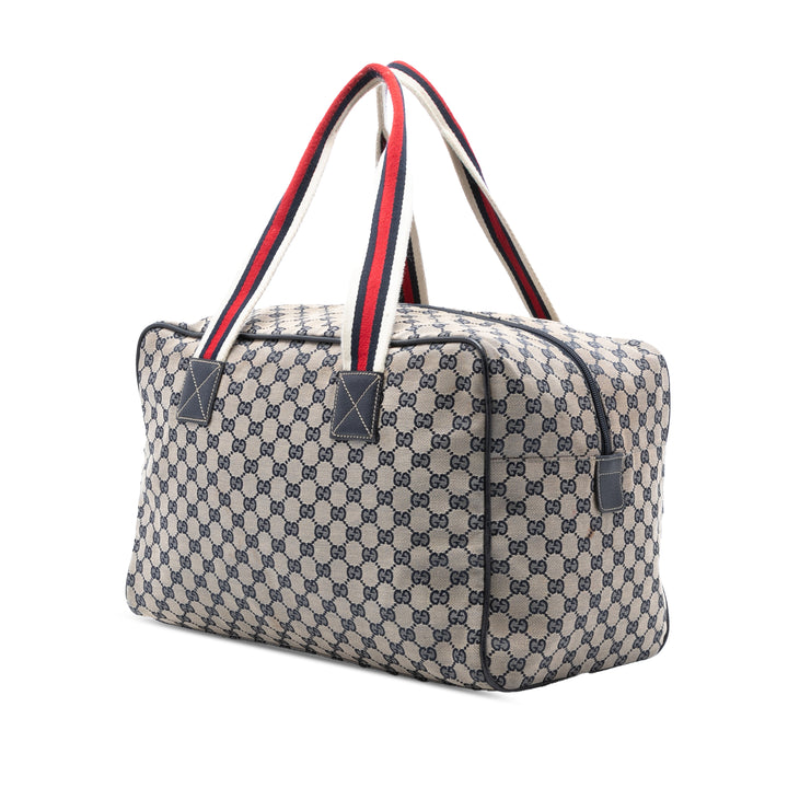 Gucci GG Toile Web Sac de voyage