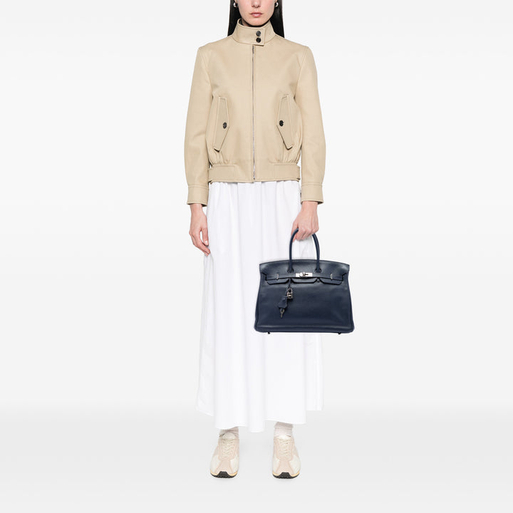 Birkin Retourne 35 Togo Bleu