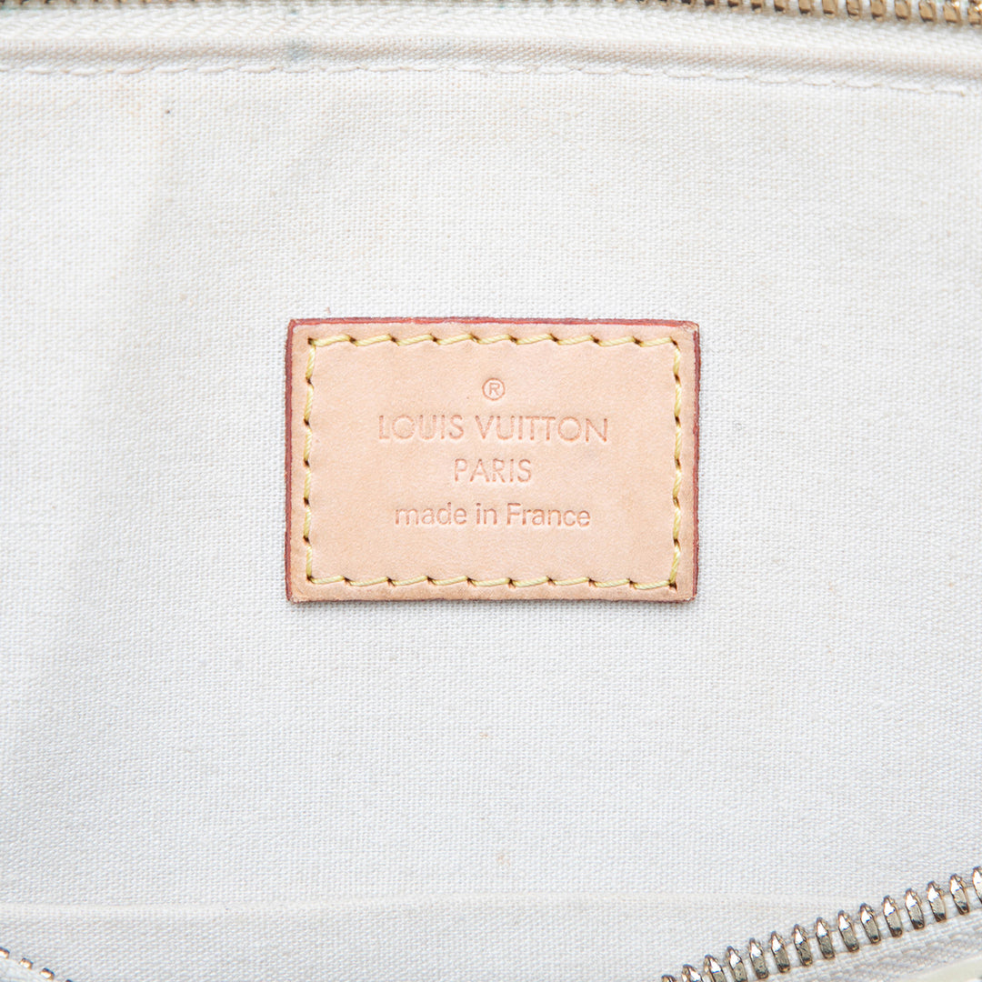 Louis Vuitton Alma GM Cuir verni Monogram Beige