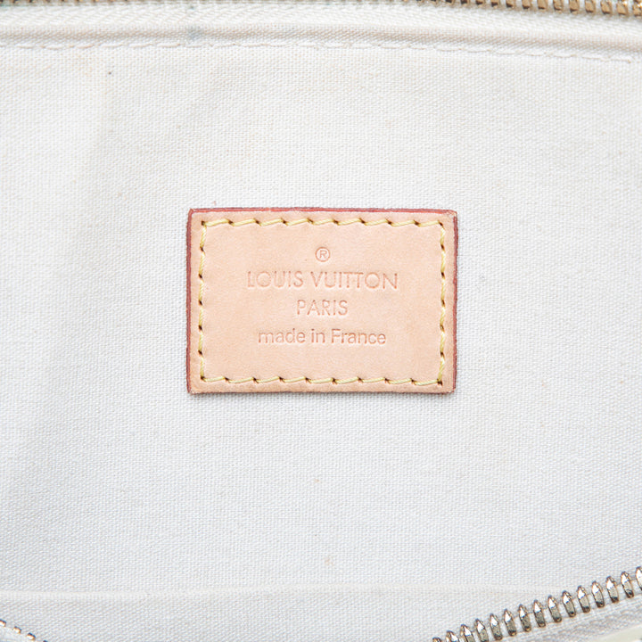 Louis Vuitton Alma GM Cuir verni Monogram Beige