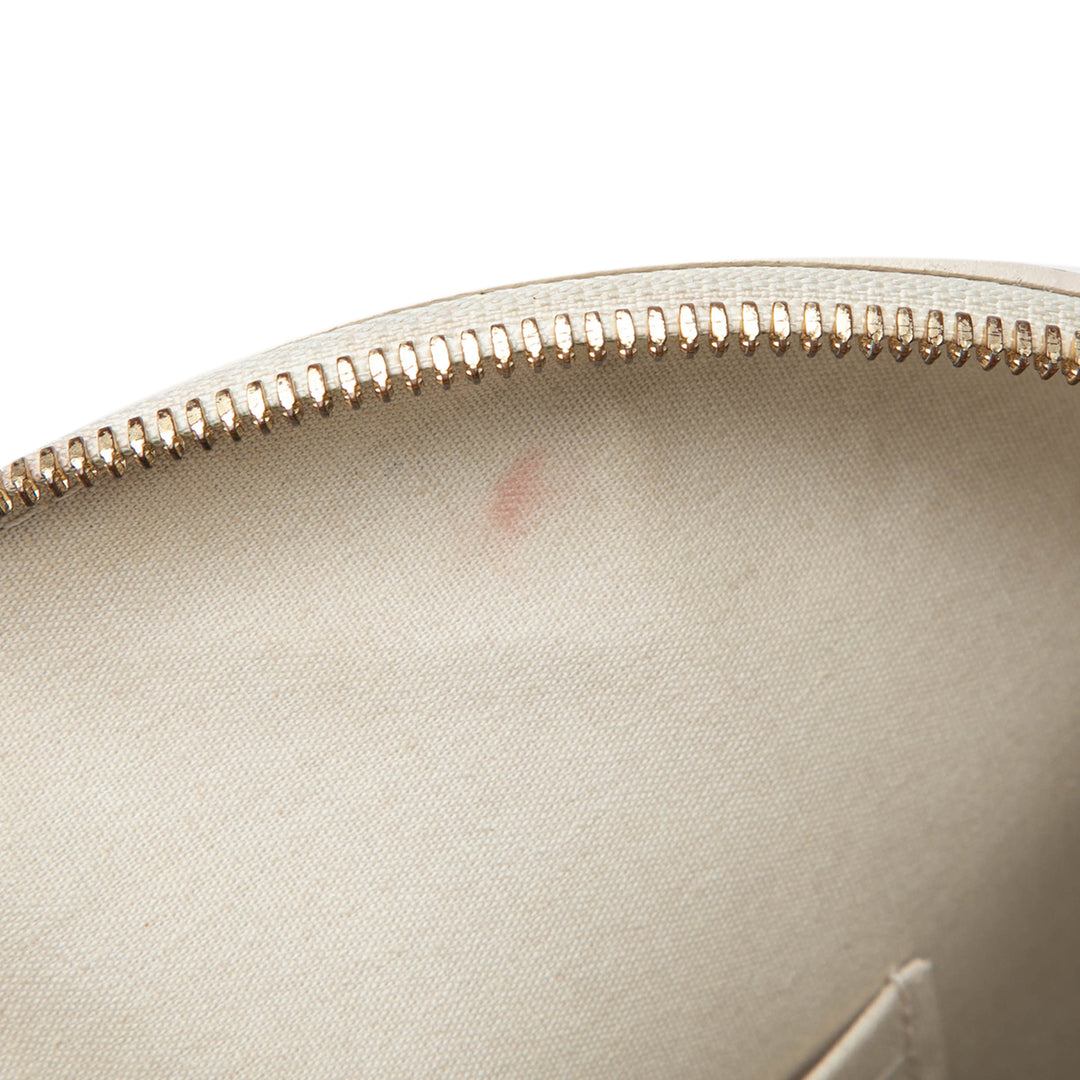 Louis Vuitton Alma GM Cuir verni Monogram Beige