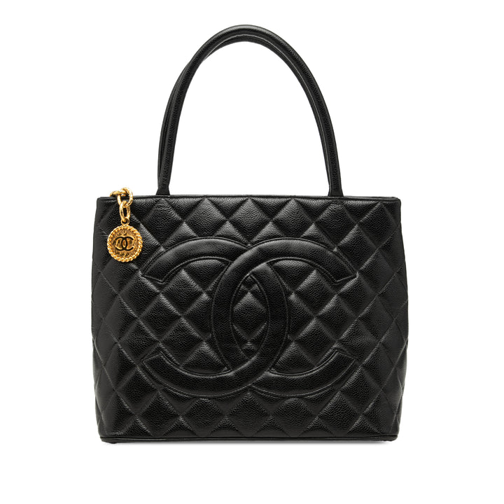 Chanel Caviar Medallion Cabas