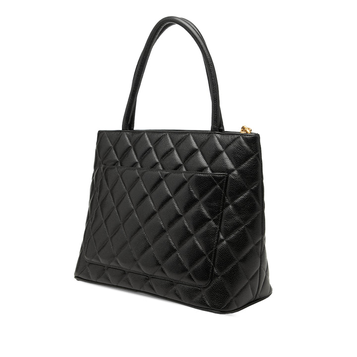 Chanel Caviar Medallion Cabas