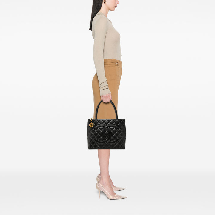 Chanel Caviar Medallion Cabas
