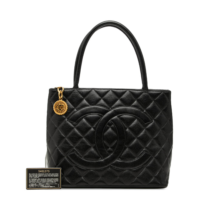 Chanel Caviar Medallion Cabas