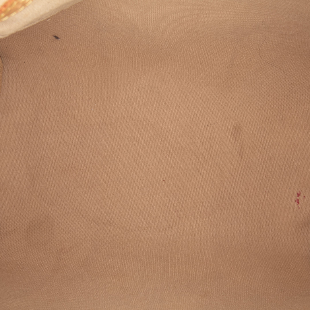 Louis Vuitton Damier Azur Speedy 30 Blanc – GABY PARIS Authentique