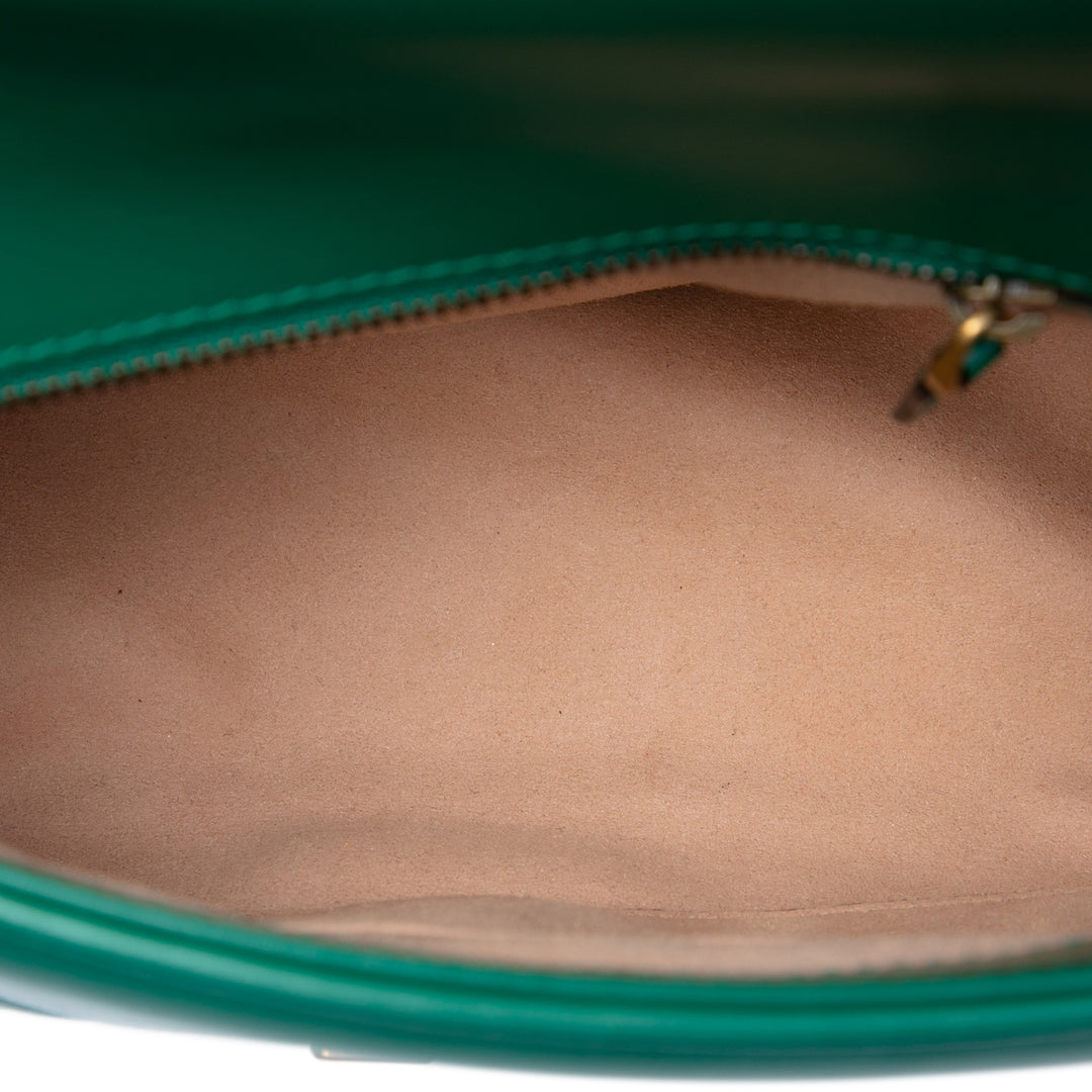 Gucci Small GG Marmont Matelasse Cuir de veau sac à anse supérieure