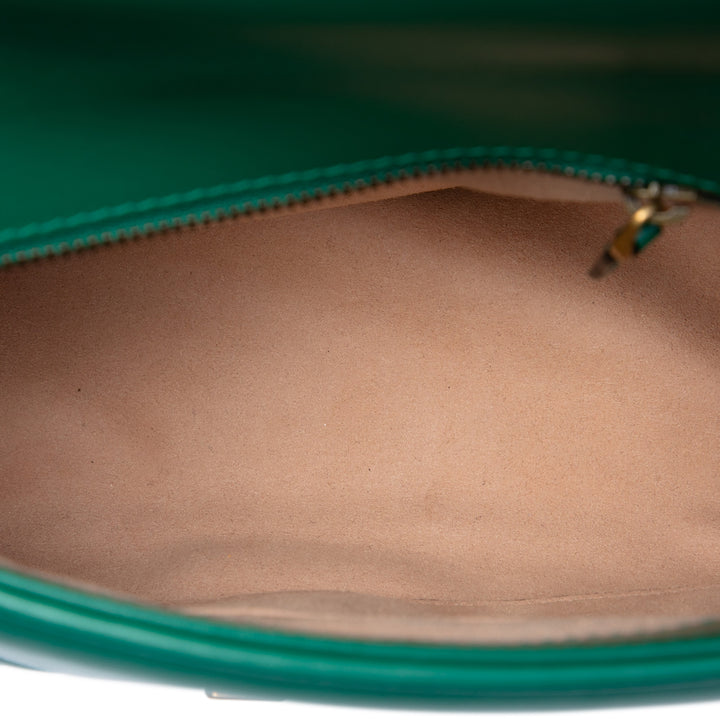 Gucci Small GG Marmont Matelasse Cuir de veau sac à anse supérieure
