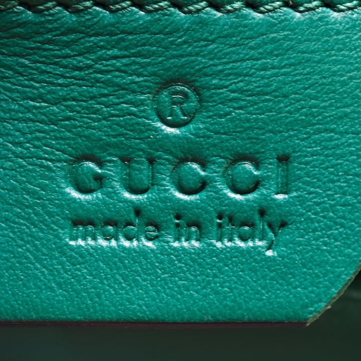 Gucci Small GG Marmont Matelasse Cuir de veau sac à anse supérieure