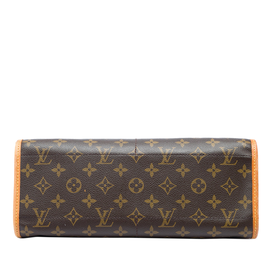 Louis Vuitton Popincourt Long Monogram Marron – vue 3 – GABY PARIS