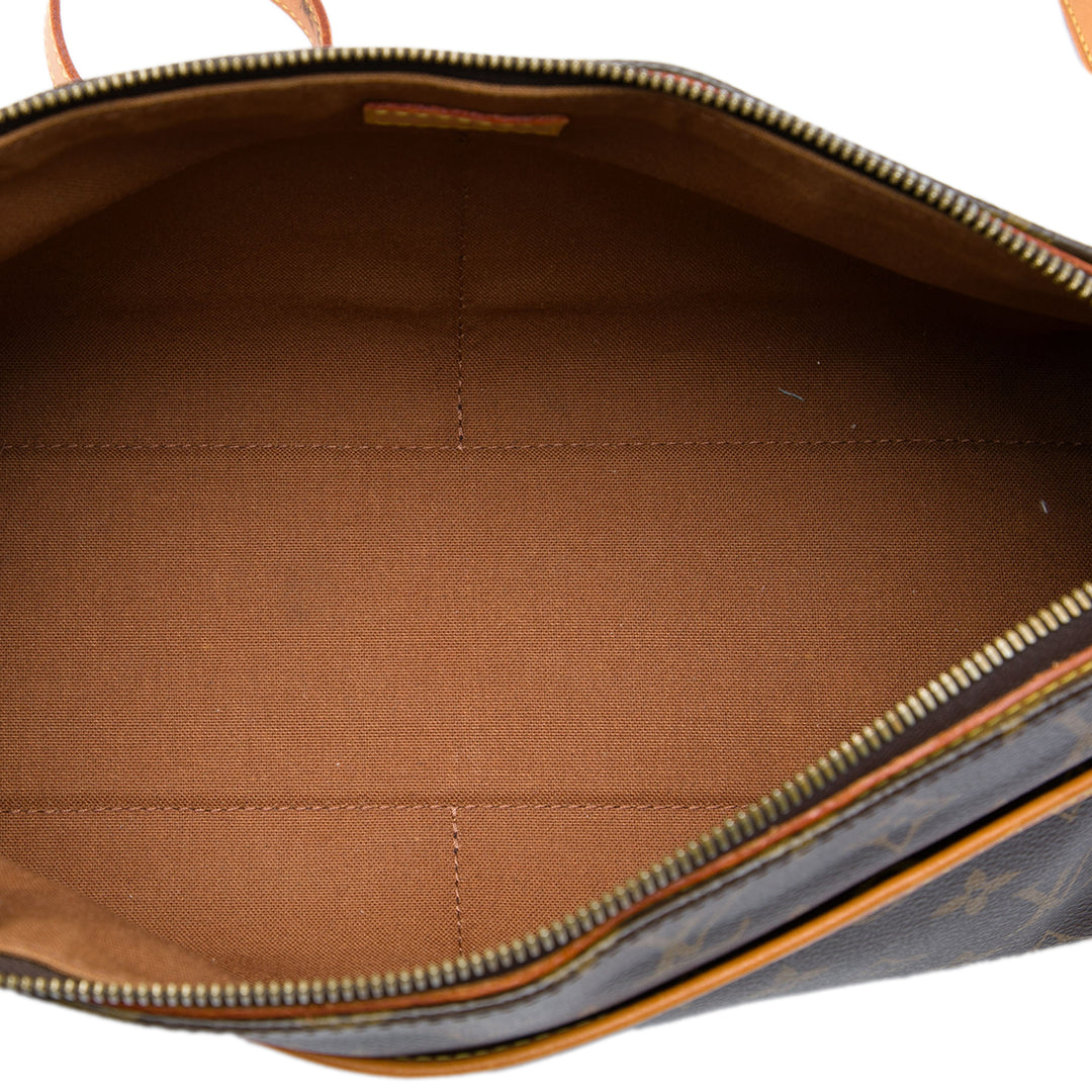 Louis Vuitton Popincourt Long Monogram Marron – vue 4 – GABY PARIS