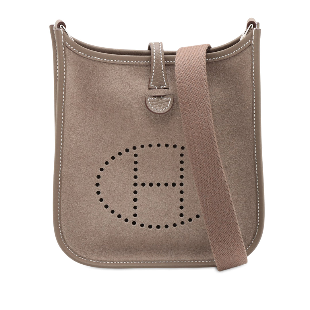 Hermès Grizzly Cuir de veau and Clemence Evelyne Amazone 16 Marron – GABY PARIS Authentique