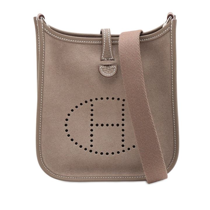Hermès Grizzly Cuir de veau and Clemence Evelyne Amazone 16 Marron – GABY PARIS Authentique