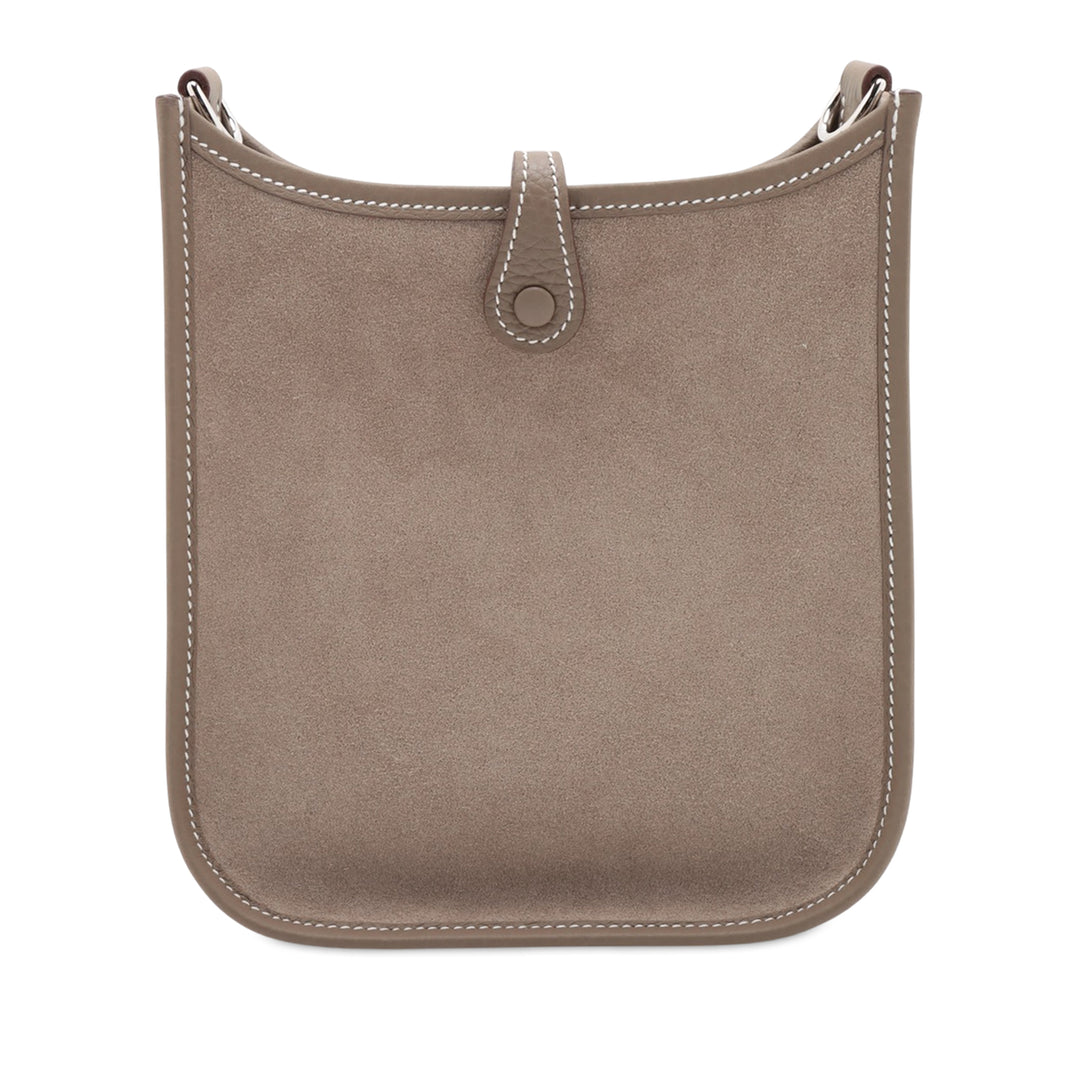 Hermès Grizzly Cuir de veau and Clemence Evelyne Amazone 16 Marron – GABY PARIS Authentique