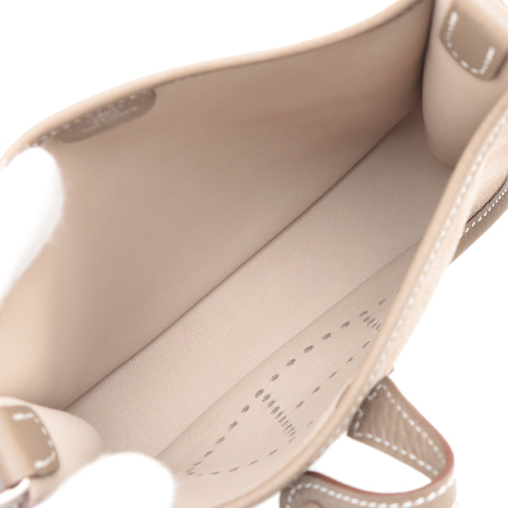 Hermès Grizzly Cuir de veau and Clemence Evelyne Amazone 16 Marron – GABY PARIS Authentique