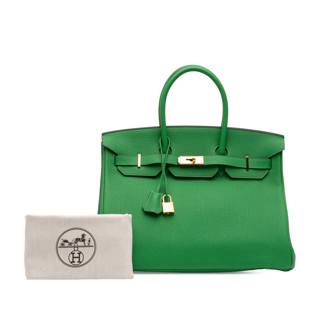 Hermès Togo Birkin Retourne 35 – GABY PARIS Authentique