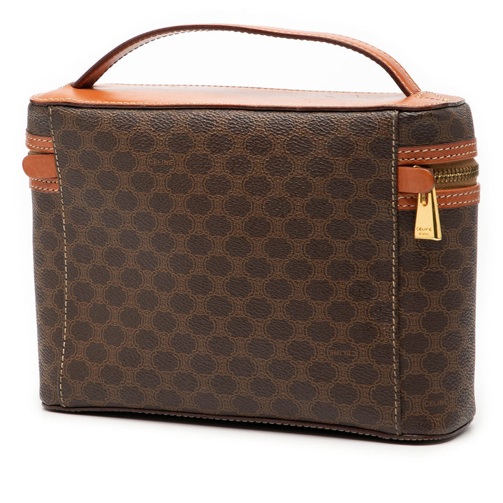 Celine Macadam Coated Toile Vanity