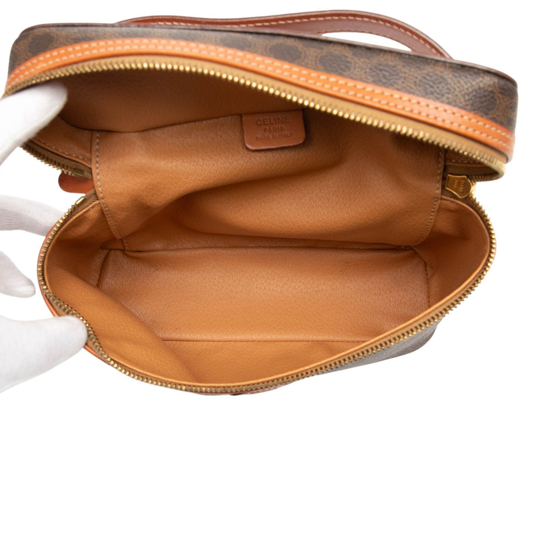 Celine Macadam Coated Toile Vanity