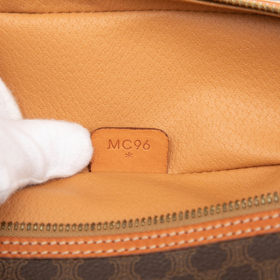 Celine Macadam Coated Toile Vanity