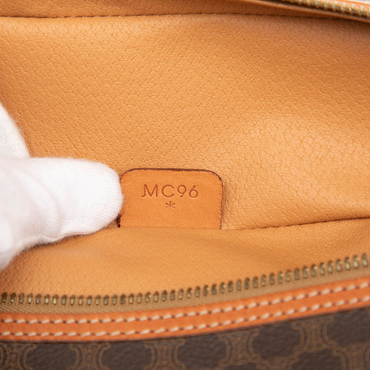 Celine Macadam Coated Toile Vanity