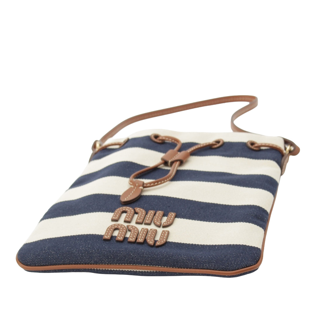 Rayé Logo Sac à cordon Bleu