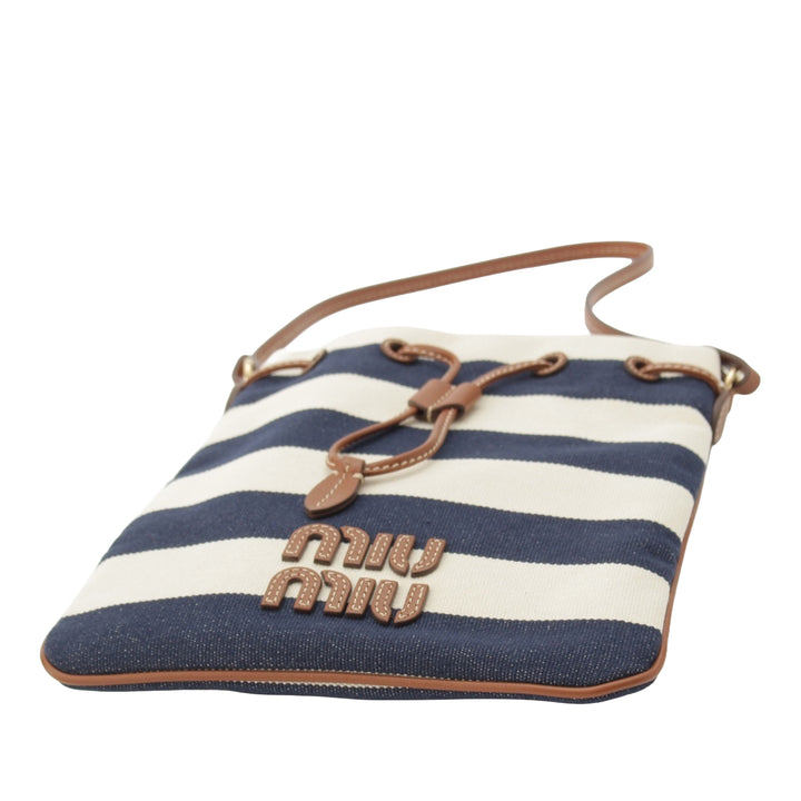Rayé Logo Sac à cordon Bleu