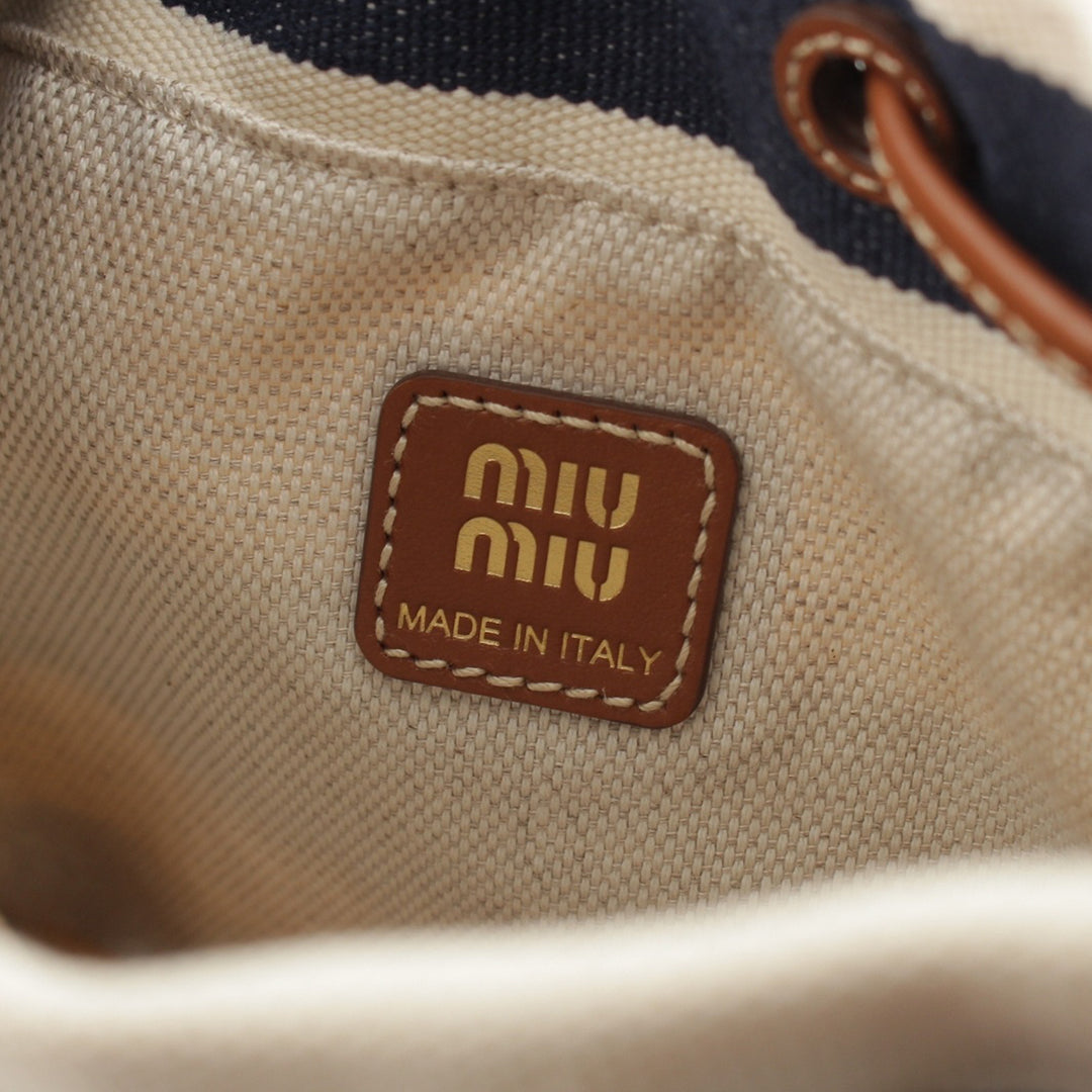 Rayé Logo Sac à cordon Bleu