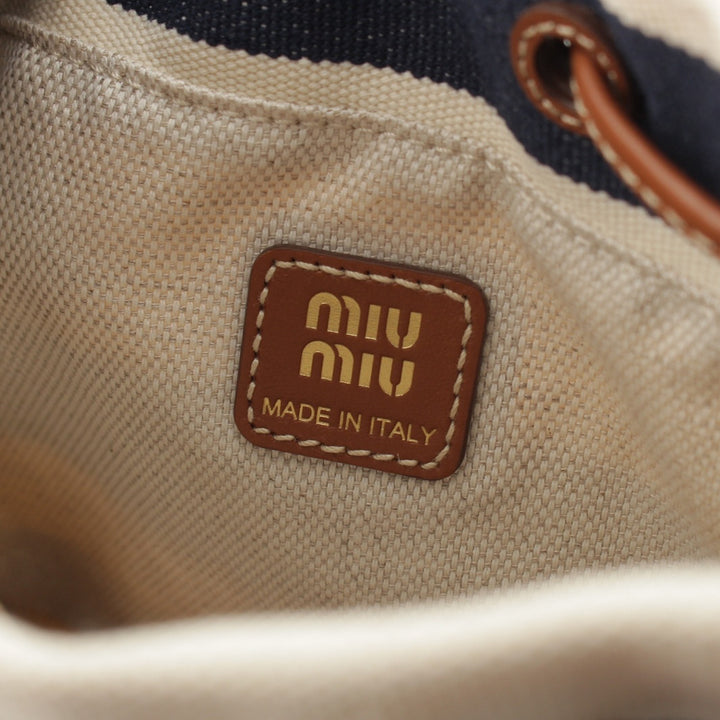 Rayé Logo Sac à cordon Bleu