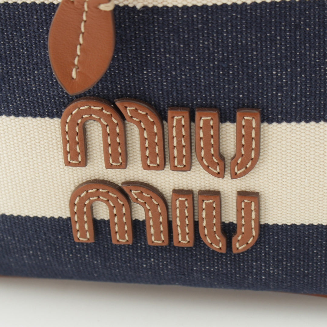 Rayé Logo Sac à cordon Bleu