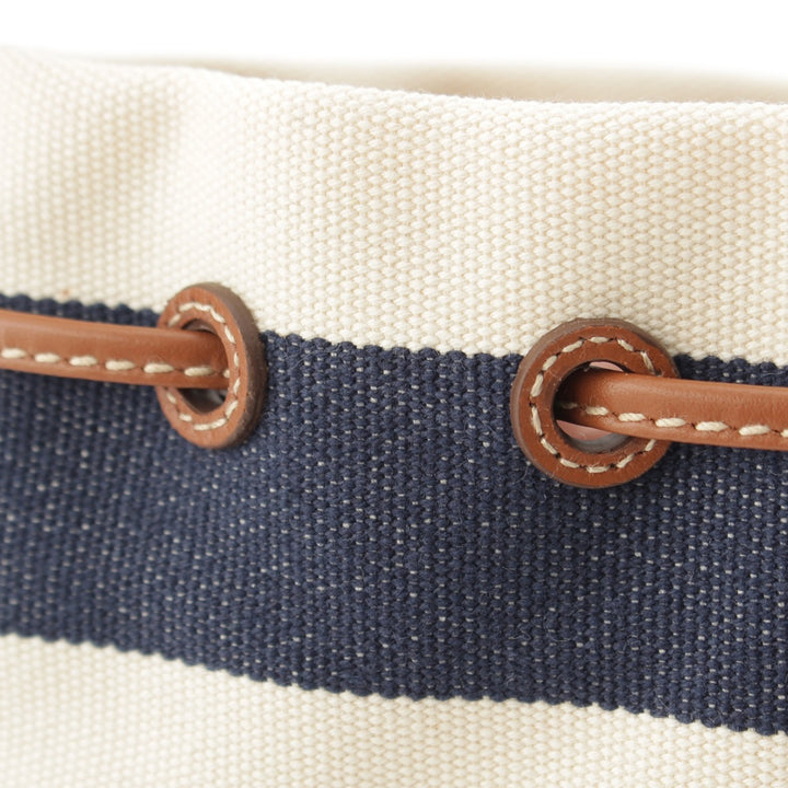 Rayé Logo Sac à cordon Bleu