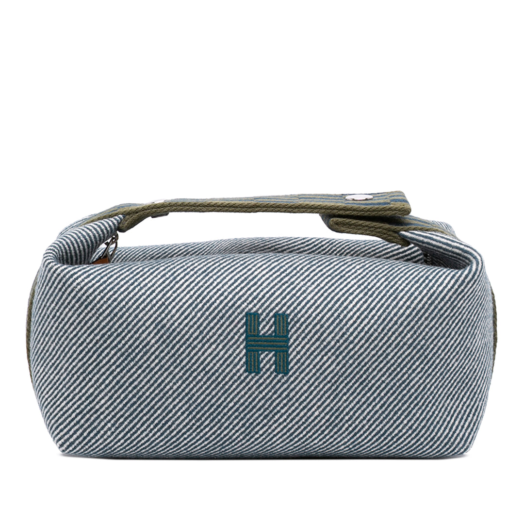 Hermès Bride A Brac H Natte Étui Petit Laine