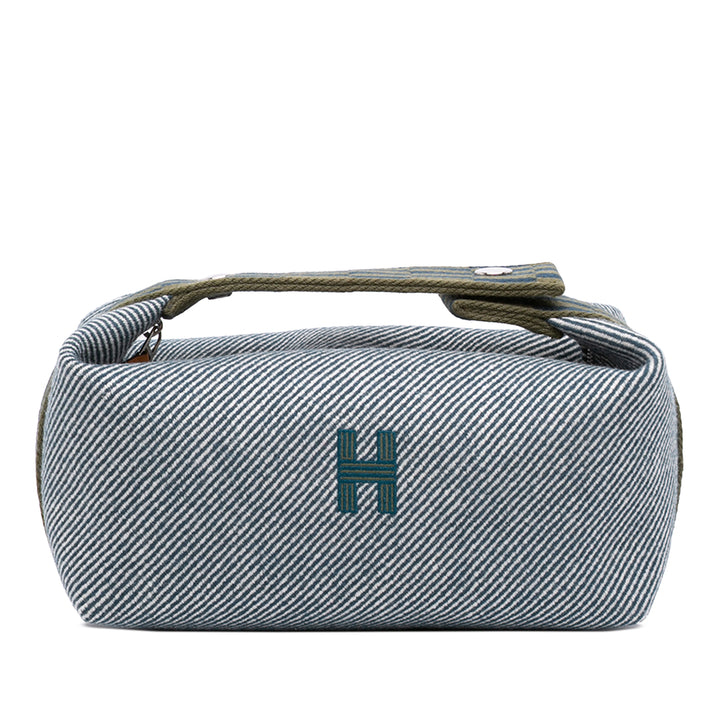 Hermès Bride A Brac H Natte Étui Petit Laine