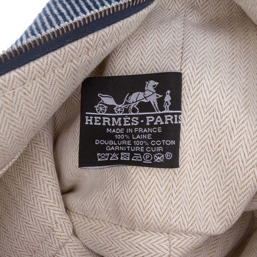 Hermès Bride A Brac H Natte Étui Petit Laine