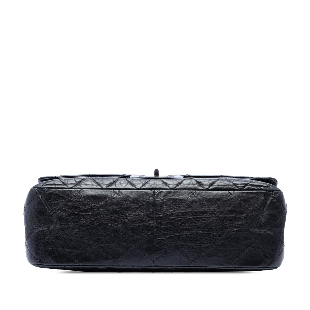 Chanel Matelassé vieilli Cuir de veau Reissue 2.55 Double rabat 227