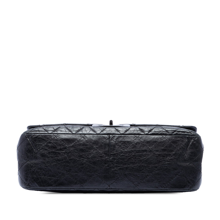 Chanel Matelassé vieilli Cuir de veau Reissue 2.55 Double rabat 227