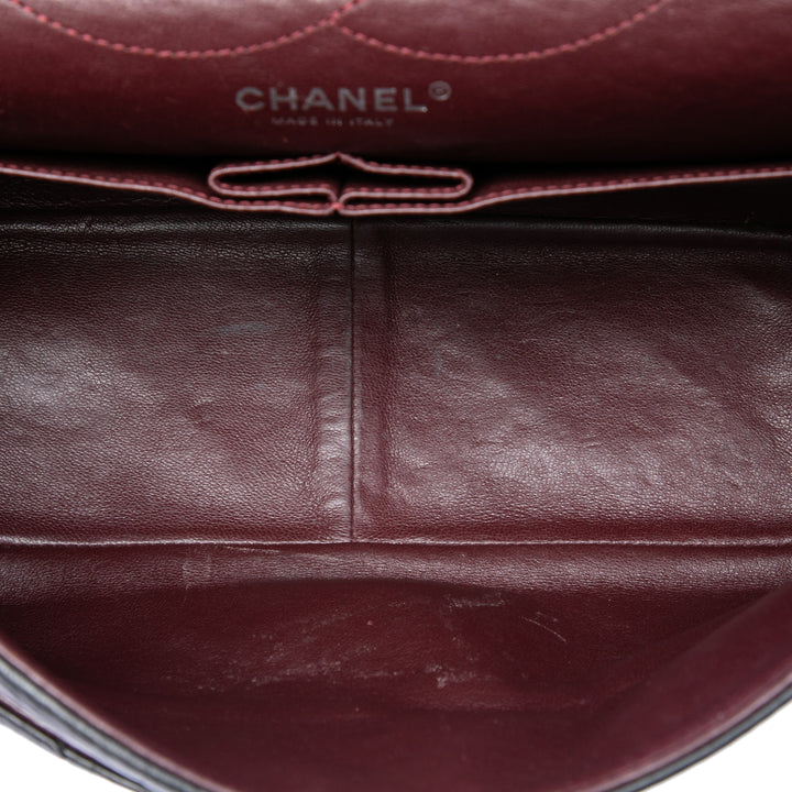 Chanel Matelassé vieilli Cuir de veau Reissue 2.55 Double rabat 227