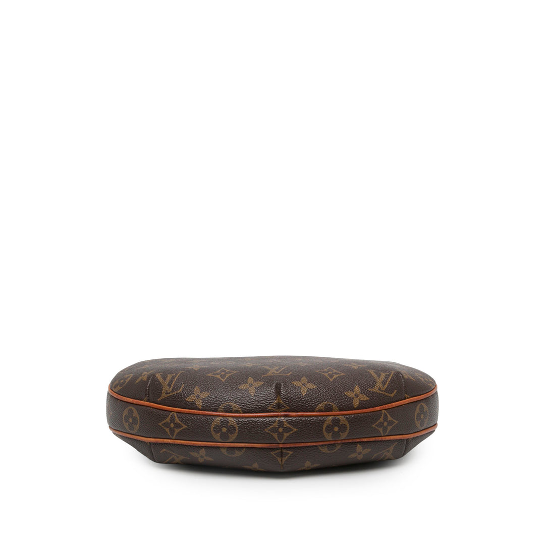 Louis Vuitton Croissant PM Monogram Marron – vue 3 – GABY PARIS