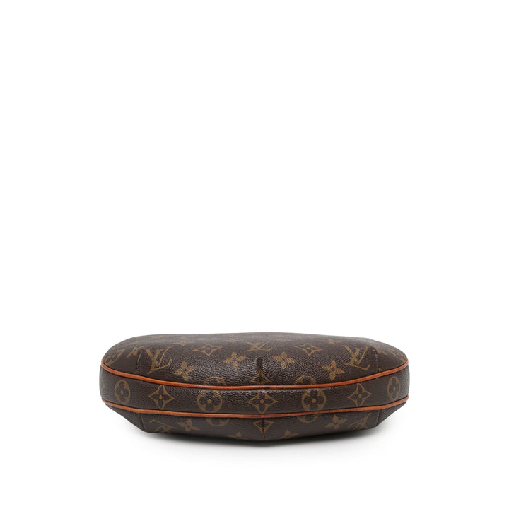Louis Vuitton Croissant PM Monogram Marron – vue 3 – GABY PARIS